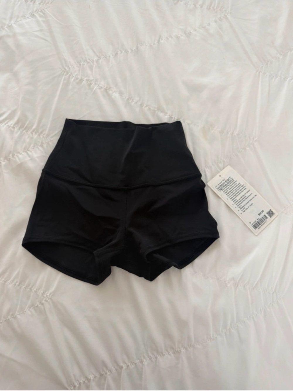 lululemon athletica Black High-Rise Athletic Shorts